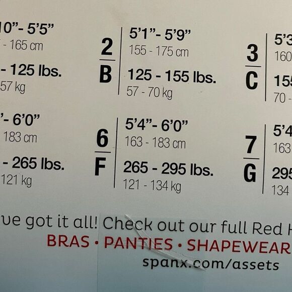 HIGH WAIST MID THIGH SHAPER BY SPANX, Sz 6 Black - Picture 3 of 5